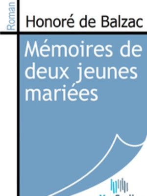 cover image of Mémoires de deux jeunes mariées